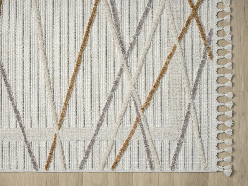 MY-RUG Teppich "Lina", im Hoch-Tief-Design