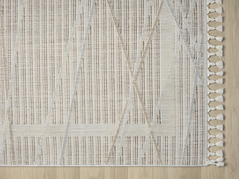 MY-RUG Teppich "Lina", im Hoch-Tief-Design