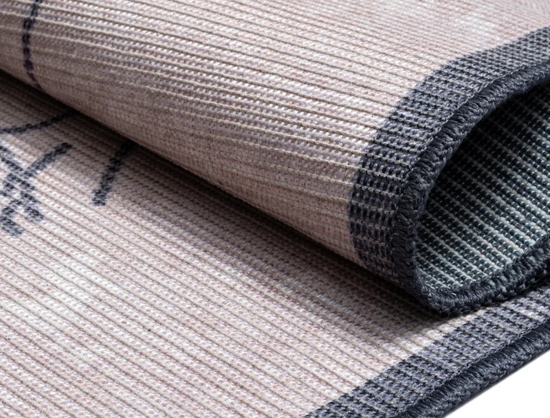 MY-RUG waschbarer Teppich "Zale II"