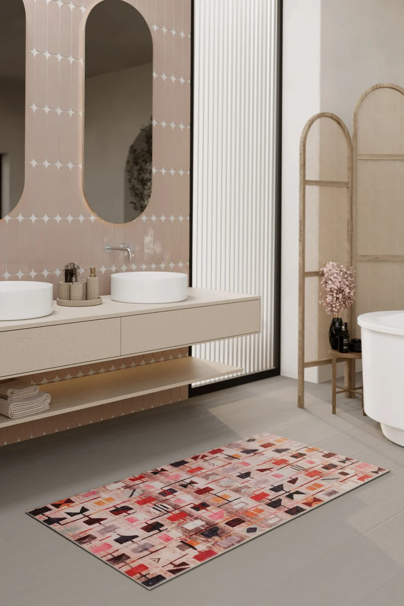 Badteppich Bunt "Nelson" WECONhome