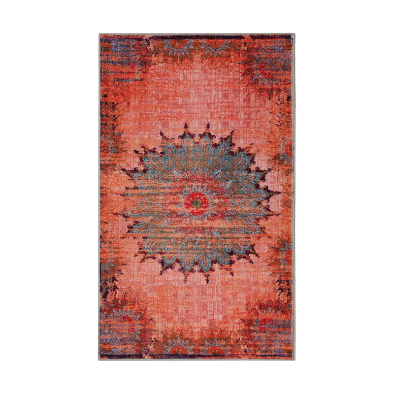 Badteppich Rot "Healing" WECONhome