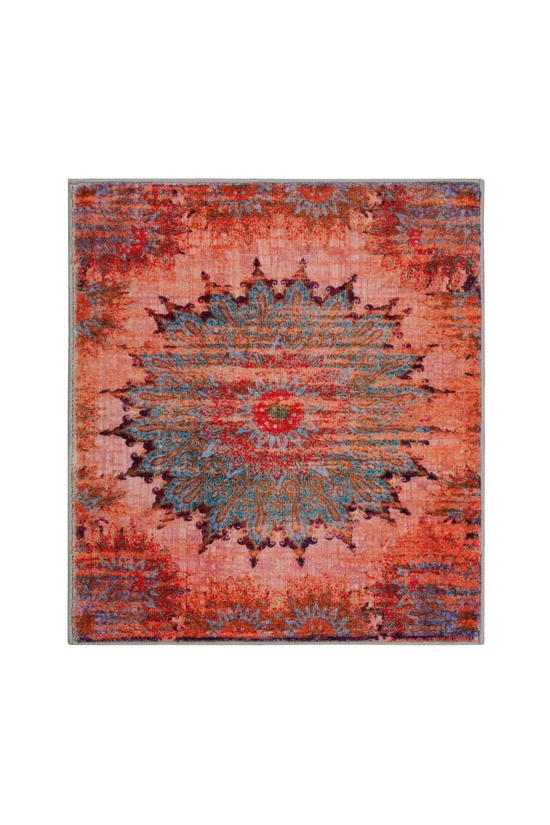 Badteppich Rot "Healing" WECONhome