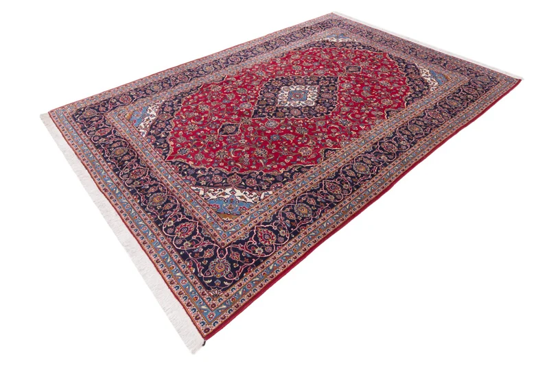 Perserteppich - Keshan - 295 x 400 cm - rot