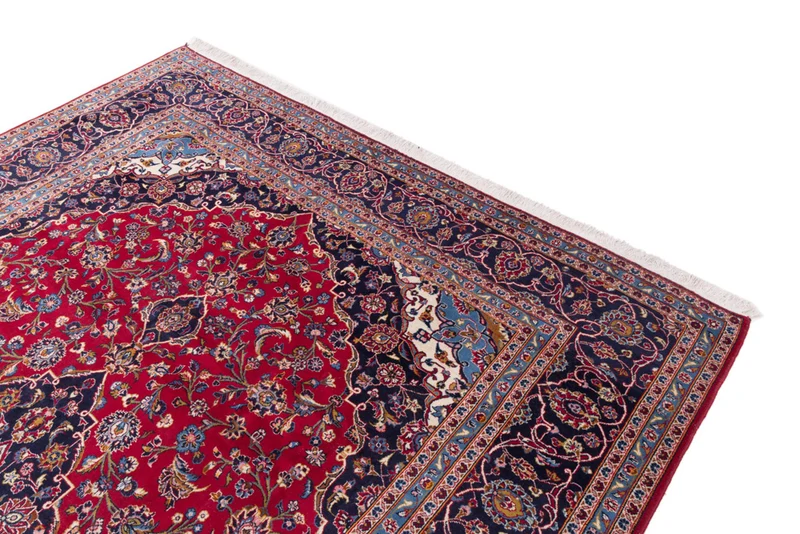 Perserteppich - Keshan - 295 x 400 cm - rot