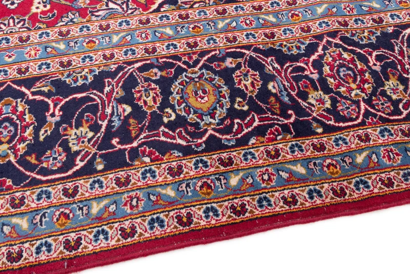 Perserteppich - Keshan - 295 x 400 cm - rot
