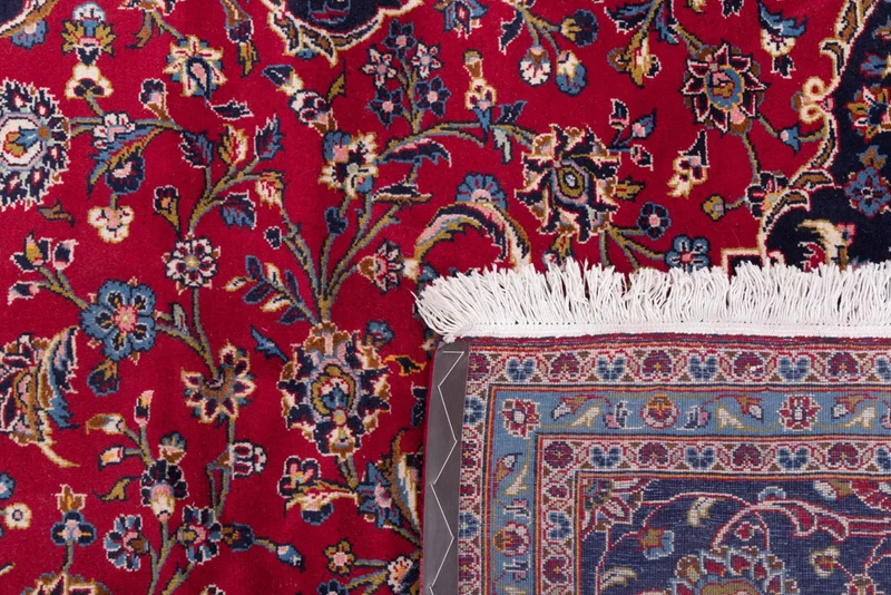Perserteppich - Keshan - 295 x 400 cm - rot