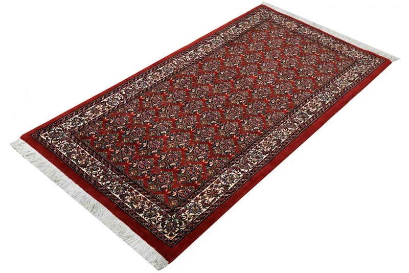 Läufer Perser - Bidjar - 102 x 197 cm - rot