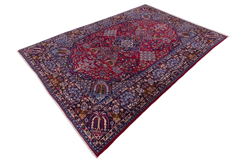 Perserteppich - Täbriz - 290 x 380 cm - rot