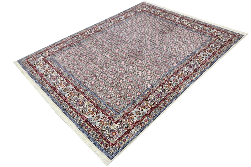 Perserteppich - Classic - 190 x 247 cm - dunkelbeige