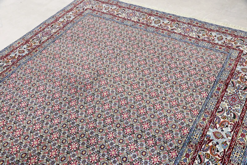 Perserteppich - Classic - 190 x 247 cm - dunkelbeige