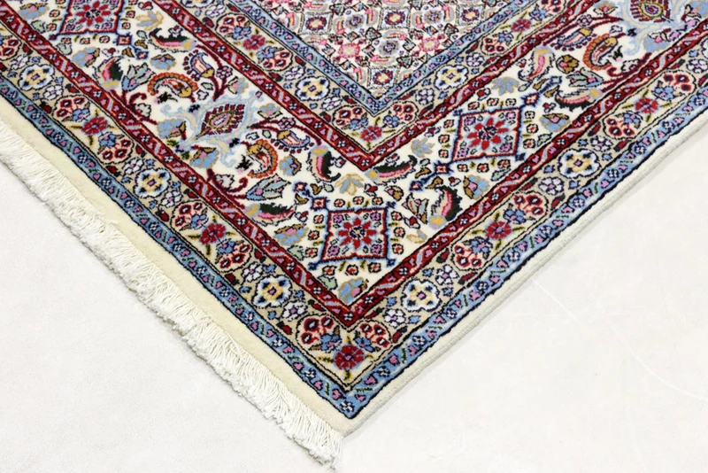 Perserteppich - Classic - 190 x 247 cm - dunkelbeige