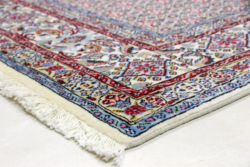 Perserteppich - Classic - 190 x 247 cm - dunkelbeige