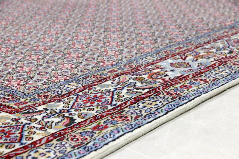 Perserteppich - Classic - 190 x 247 cm - dunkelbeige