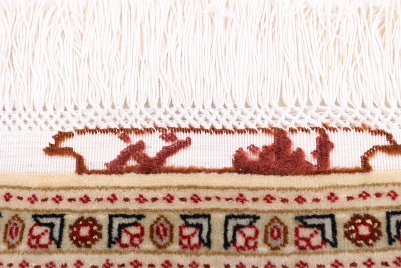 Perserteppich - Täbriz - Royal - 100 x 160 cm - hellbeige