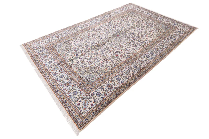 Perserteppich - Keshan - 250 x 365 cm - creme