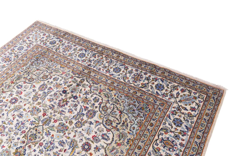 Perserteppich - Keshan - 250 x 365 cm - creme