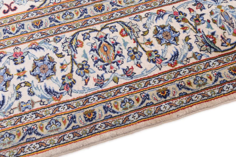 Perserteppich - Keshan - 250 x 365 cm - creme