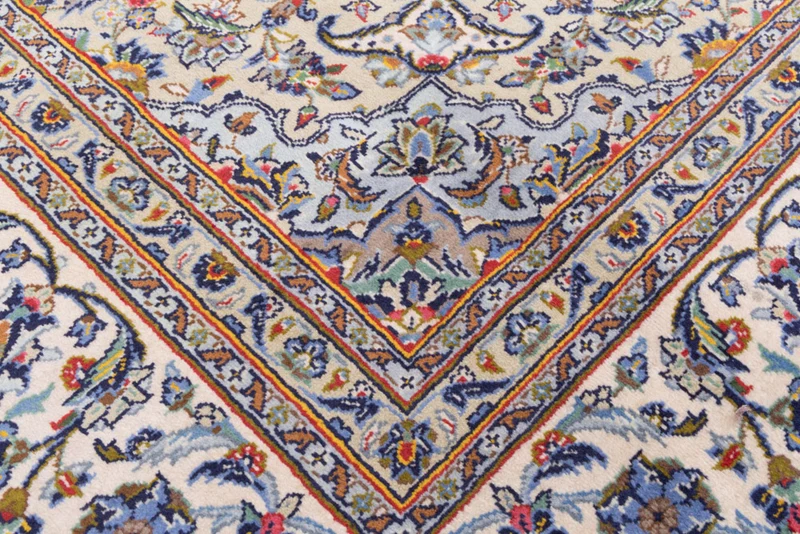 Perserteppich - Keshan - 250 x 365 cm - creme