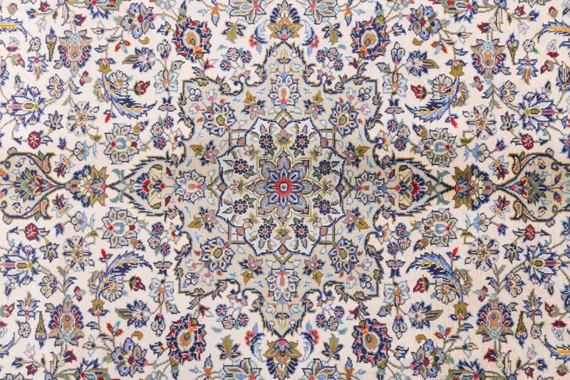 Perserteppich - Keshan - 250 x 365 cm - creme