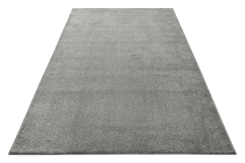 Teppich Grau Kurzflor "Lotta" WECONhome Basics