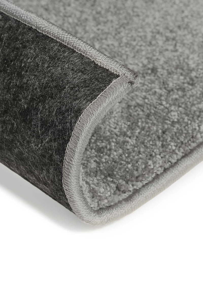Teppich Grau Kurzflor "Lotta" WECONhome Basics