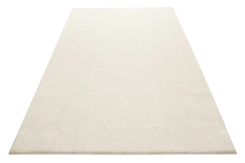 Teppich Weiß Creme Kurzflor "Lotta" WECONhome Basics