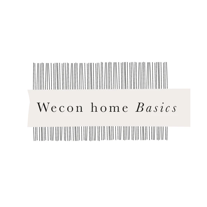 Teppich Beige Grau Hochflor "Emilia" WECONhome Basics