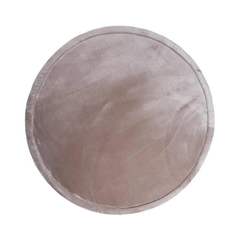 Spielmatte Rund - Jip Taupe
