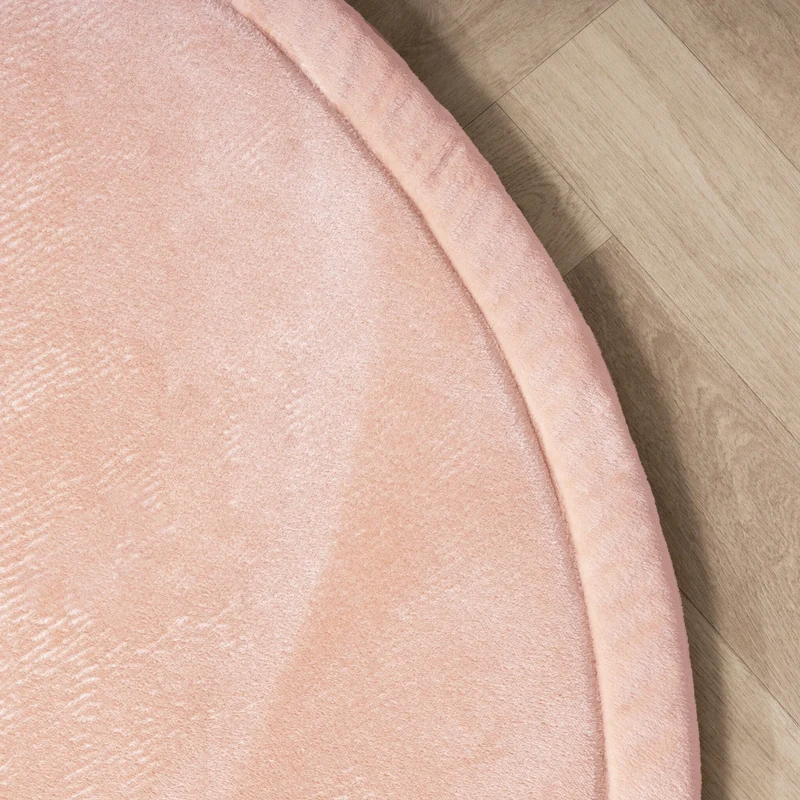 Spielmatte Rund - Jip Rosa
