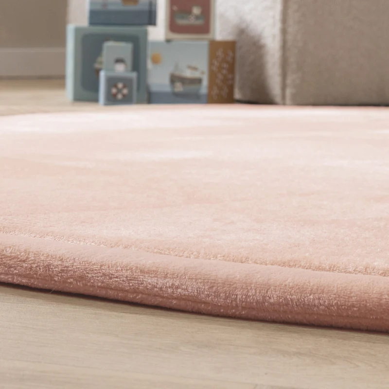 Spielmatte Rund - Jip Rosa