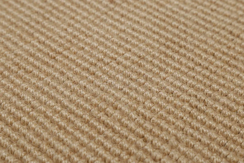 Teppich Rund Natur aus Jute "Hugo one" WECONhome