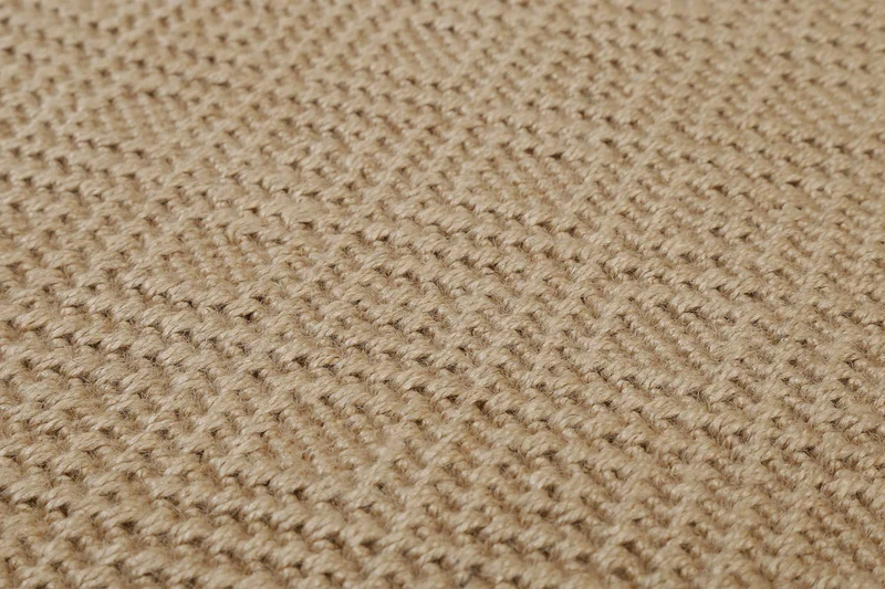 Teppich Rund Natur aus Jute "Hugo two" WECONhome