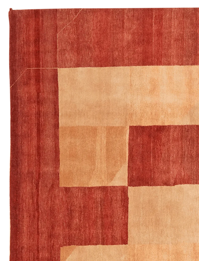 Rizbaf · Handgeknüpft – Beige, 338x252 cm
