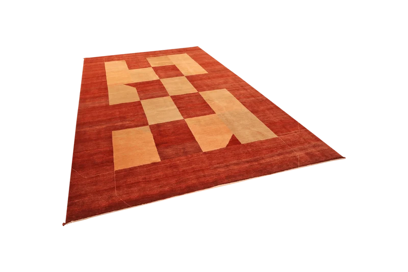 Rizbaf · Handgeknüpft – Beige, 338x252 cm