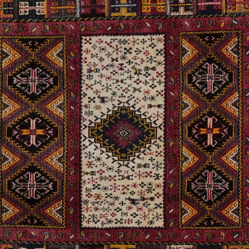 Ouzguit · Handgeknüpft – 433x246 cm