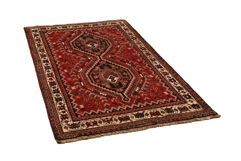 Shiraz · Handgeknüpft – Rot, 162x108 cm