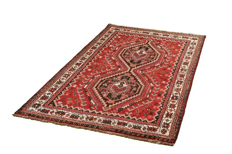 Shiraz · Handgeknüpft – Rot, 162x108 cm