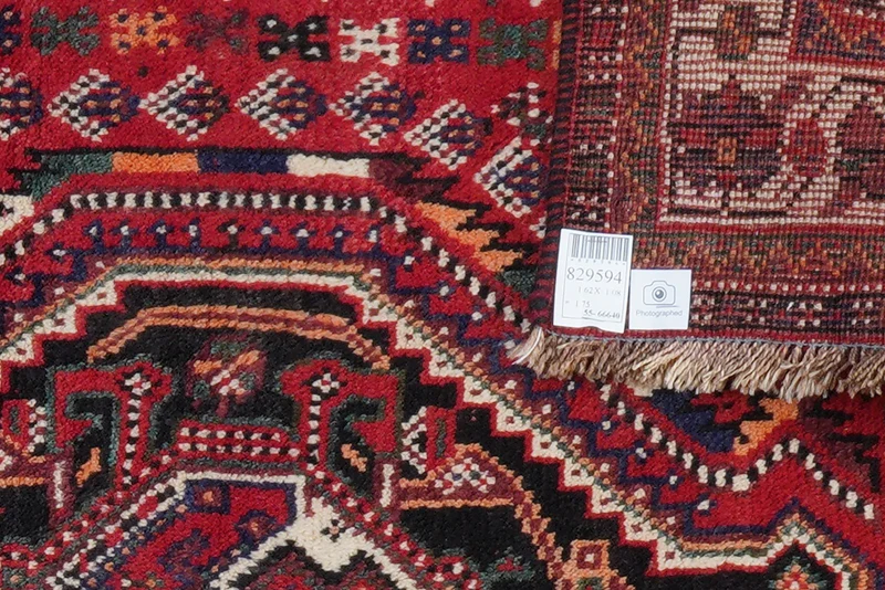 Shiraz · Handgeknüpft – Rot, 162x108 cm