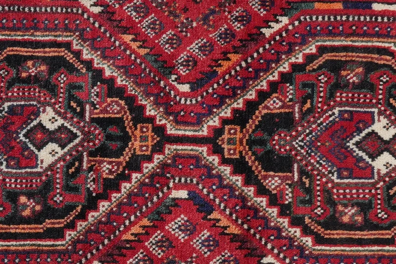 Shiraz · Handgeknüpft – Rot, 162x108 cm