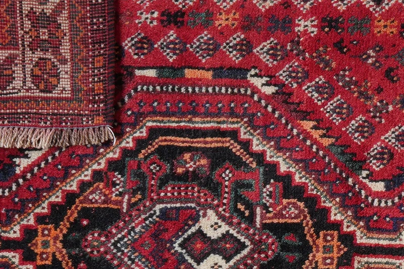 Shiraz · Handgeknüpft – Rot, 162x108 cm