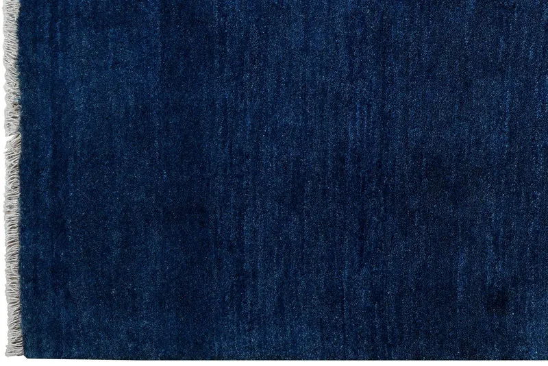 Gabbeh · Handgeknüpft – Blau, 185x123 cm