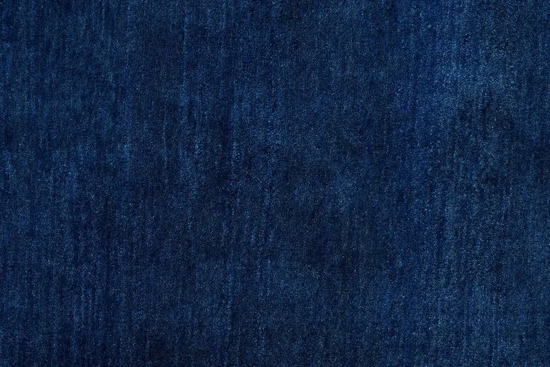 Gabbeh · Handgeknüpft – Blau, 185x123 cm