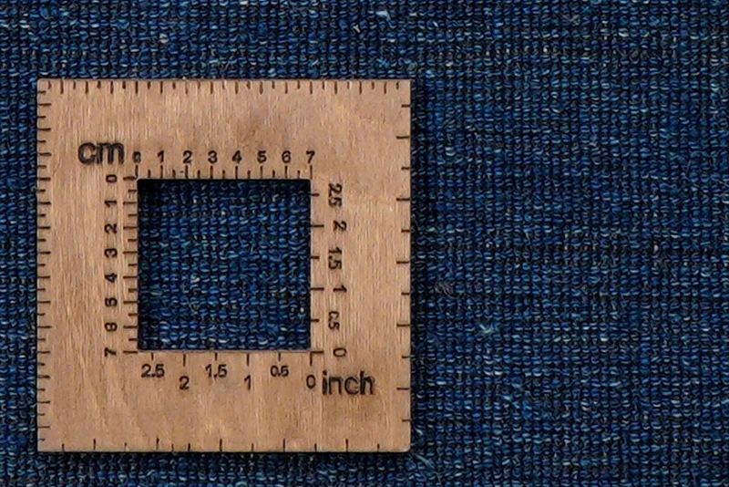 Gabbeh · Handgeknüpft – Blau, 185x123 cm