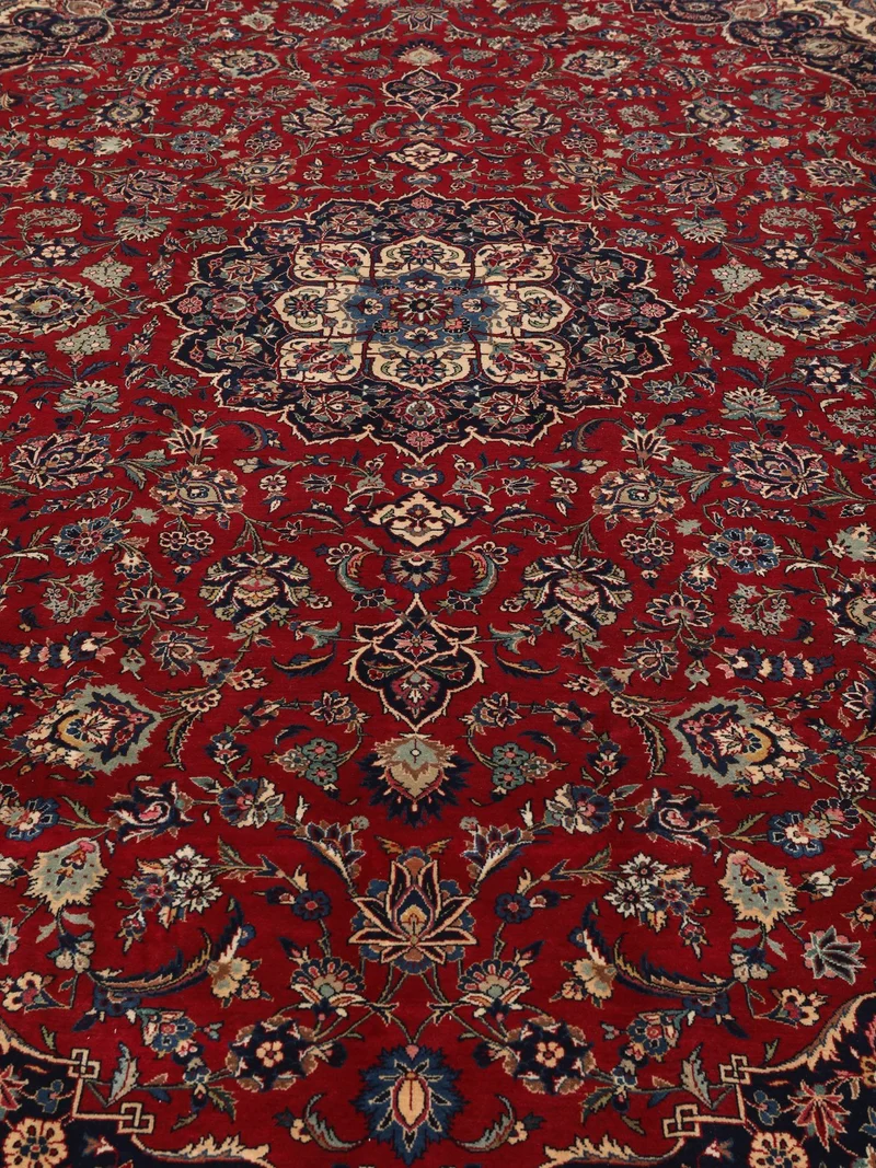 Kashan · Handgeknüpft – 462x334 cm