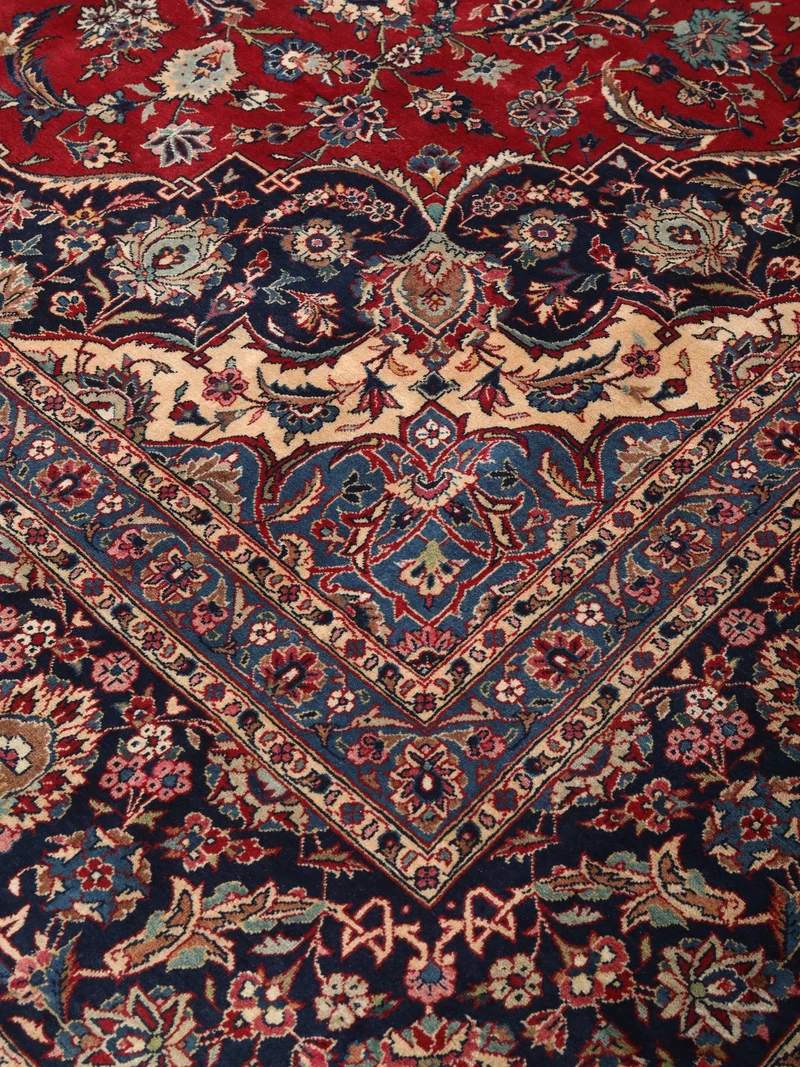 Kashan · Handgeknüpft – 462x334 cm
