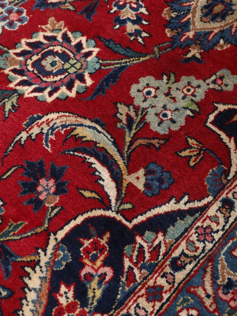 Kashan · Handgeknüpft – 462x334 cm