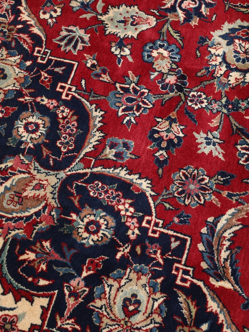 Kashan · Handgeknüpft – 462x334 cm