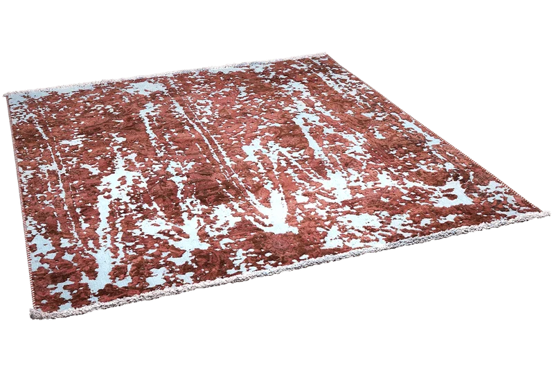 Vintage · Handgeknüpft – Rot, 190x164 cm