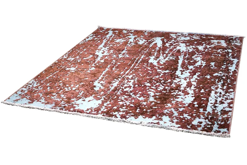 Vintage · Handgeknüpft – Rot, 190x164 cm