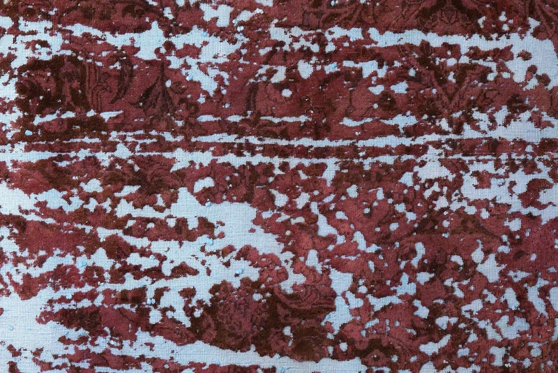 Vintage · Handgeknüpft – Rot, 190x164 cm